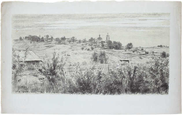 Верейский Георгий Семёнович. Деревня Юкки 